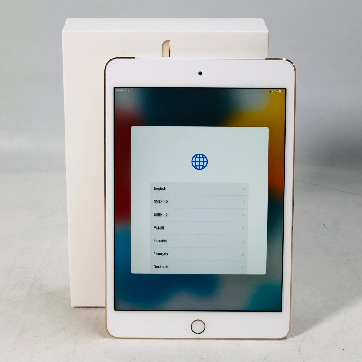 docomo 【SIMロックなし】MK782J/A iPad mini 4 Wi-Fi+Cellular 128GB