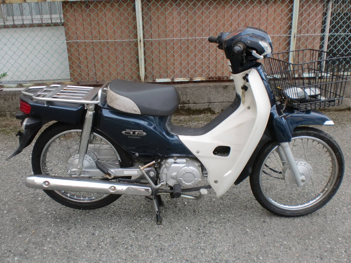 スーパーカブ110 ホンダ JA10 15966km 小型 | - HONDA ☆始動動画あり 