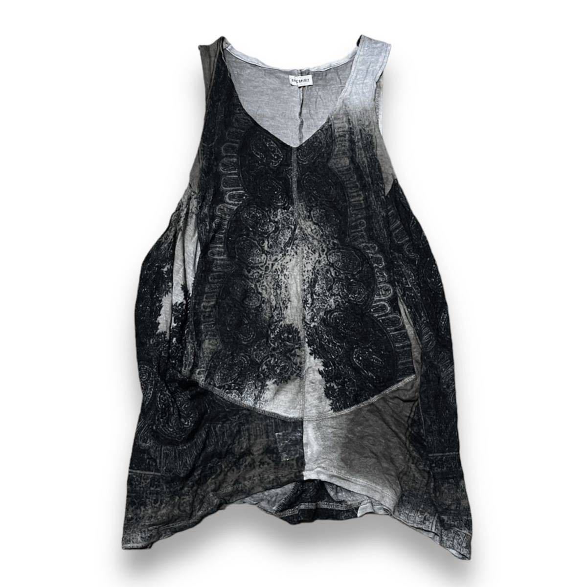 2011AW SHARE SPIRIT Archive religious pattern tanktop dress 