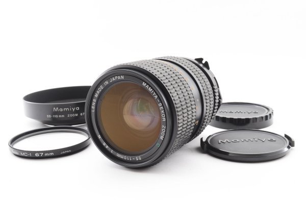 ☆美品☆ マミヤ MAMIYA-SEKOR ZOOM C 55-110mm F4.5 N #12866 Mamiya