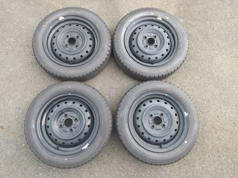 psi』 ダイハツ純正 14インチ × 4.5J 4穴 PCD100 スチールホイール