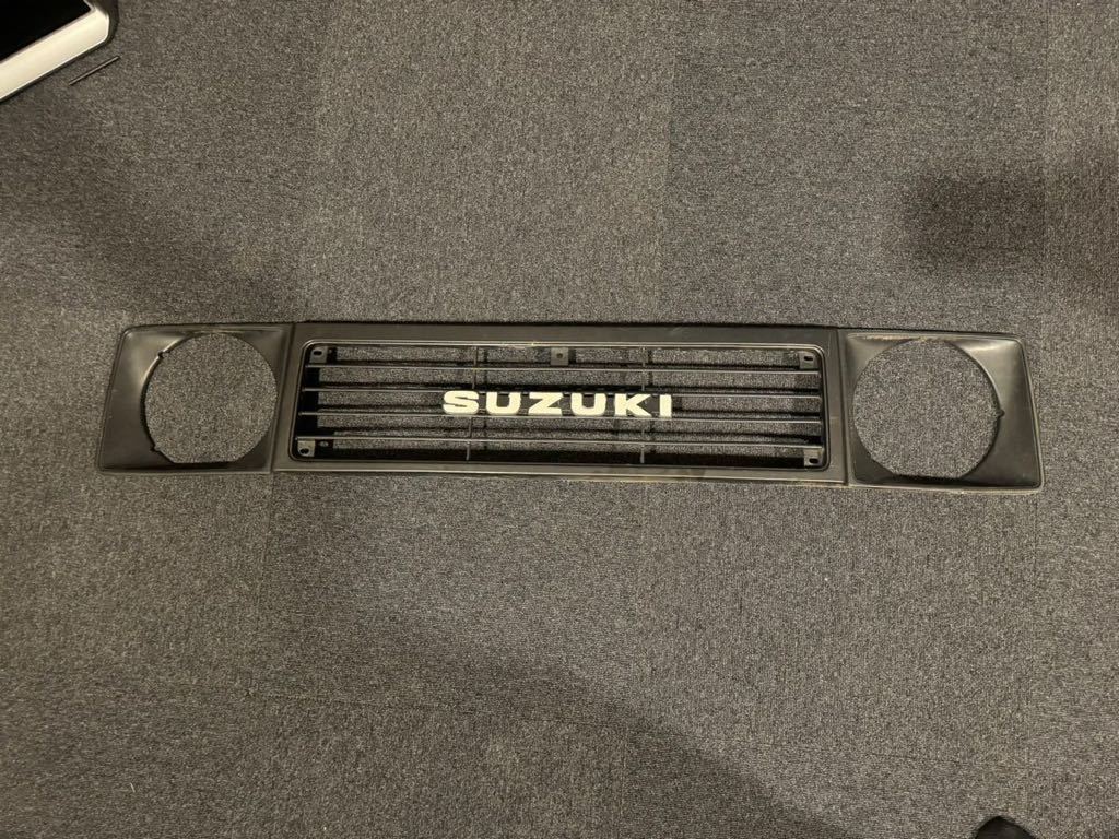 スズキ ジムニー JA11 前期 グリル 希少 ジムニー JA11 フロントグリル