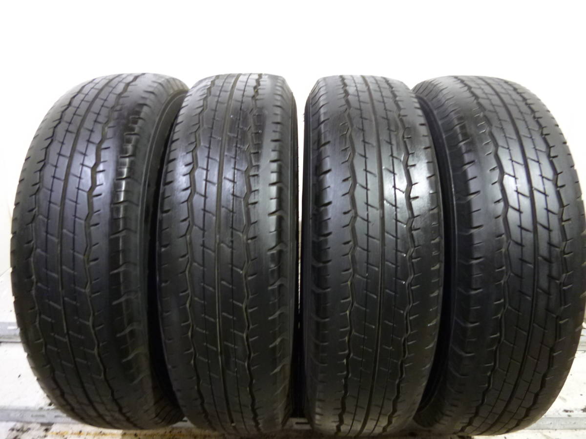 DUNLOP（ダンロップ） ハイエース専用 195&frasl;80R15 107&frasl;105 LT 新車外し 2023年製 DUNLOP SP175N  195&frasl;80R15 ダンロップ　SP175N 107&frasl;105 LT