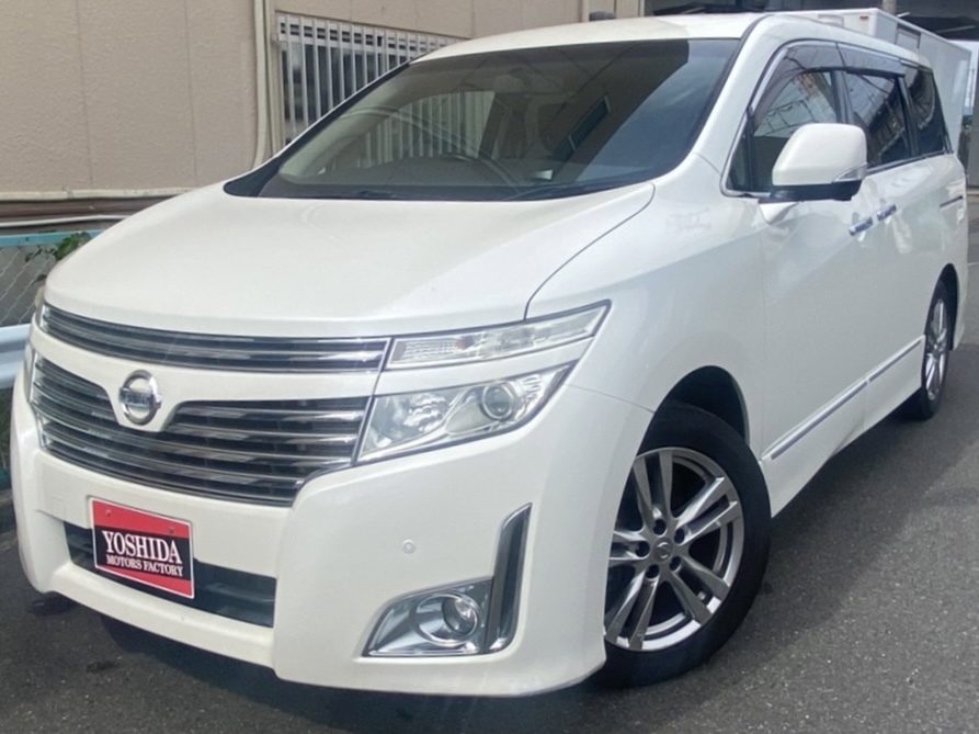 限定セール，正規品 無事故 美車 HWS フォグ パワスラ ナビ Bluetooth CD DVD TV アラウンドビュー コーナーセンサー カーテン オットマンシート AC100V(エルグランド)｜売買されたオークション情報、yahooの商品情報をア エルグランド