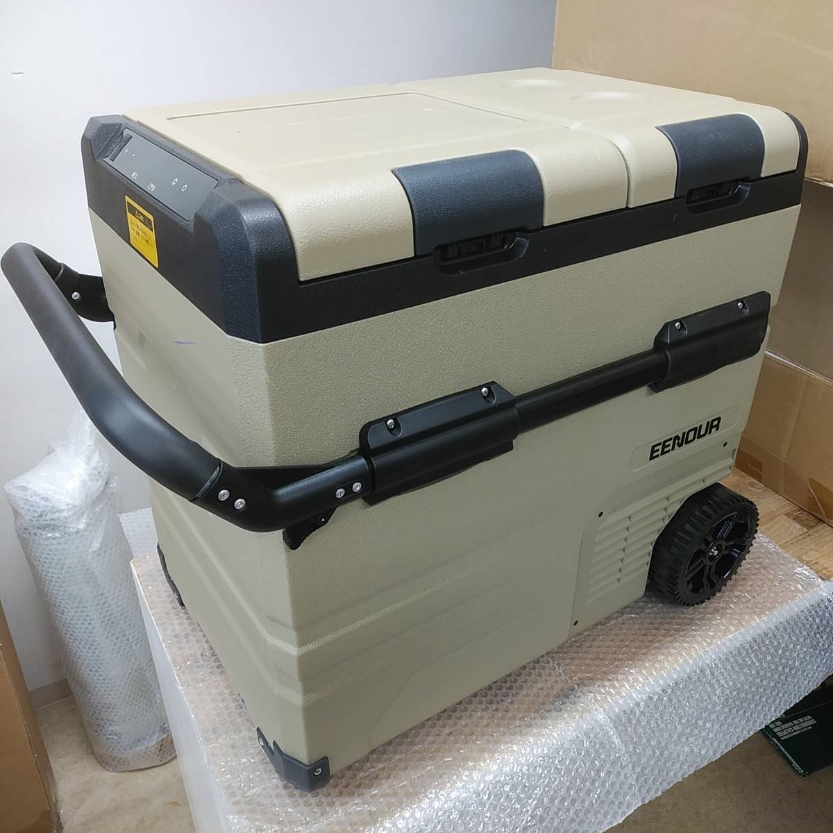 未使用、冷えませんジャンク品です/ EENOUR 車載冷蔵庫 TAW55 55L -20 