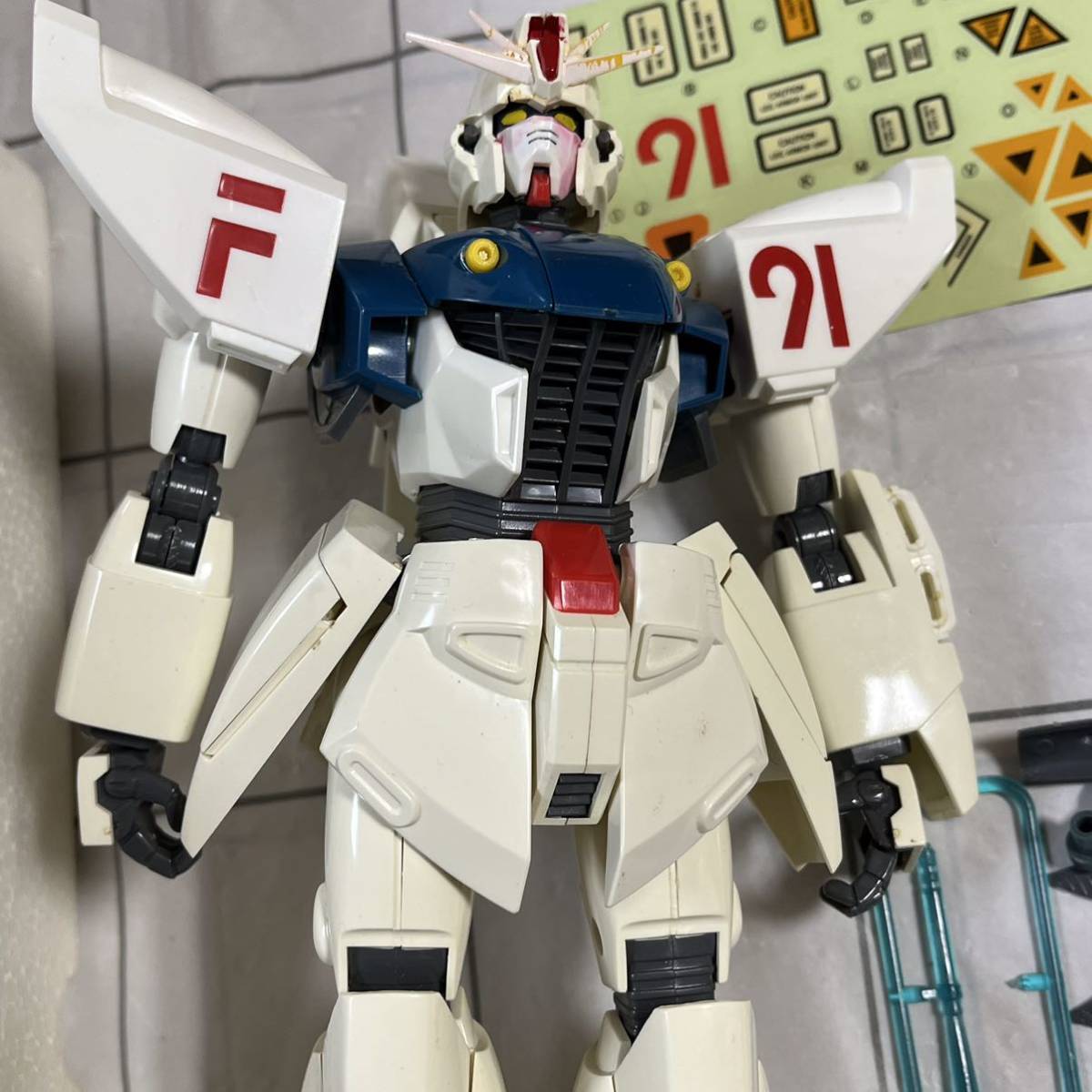 z891 現状品 ガンダム F91 機動戦士ガンダム ガンプラ バンダイ モビル