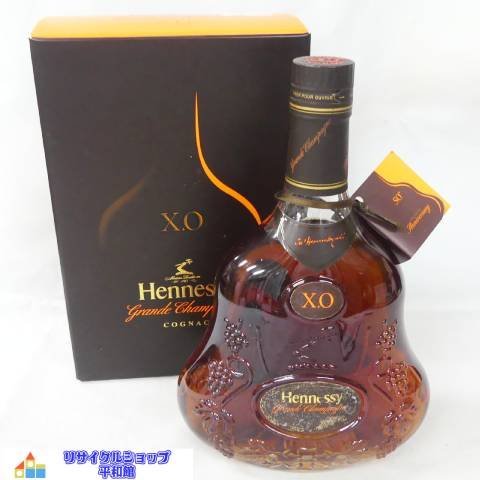 ヘネシー XO グランド シャンパーニュ 50周年記念ボトル ヘネシー XO グランド シャンパーニュ 50周年記念ボトル