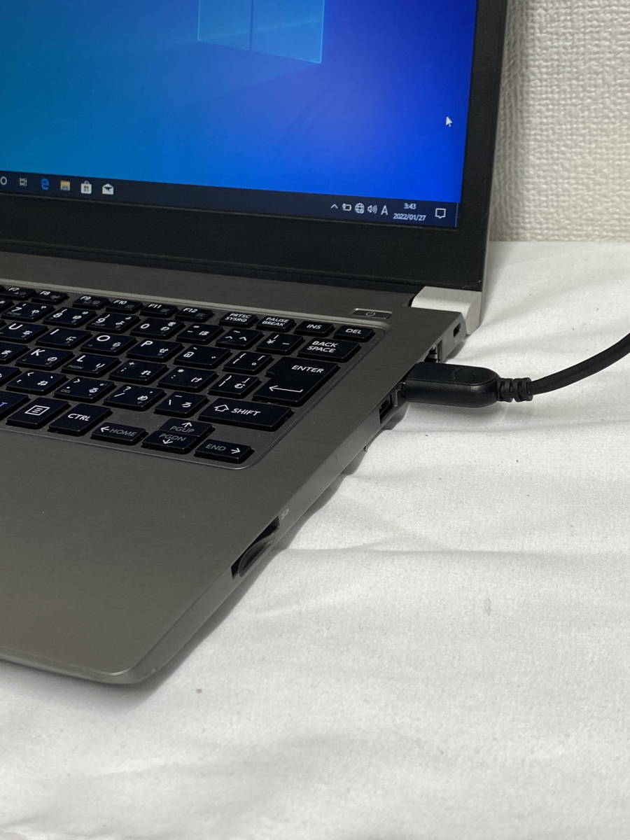 [Windows 11 PRO+ Office ] 中古 ノートパソコン TOSHIBA R634 [CPU i5-4300U/ メモリ 4GB/SSD128GB] 管理番号538