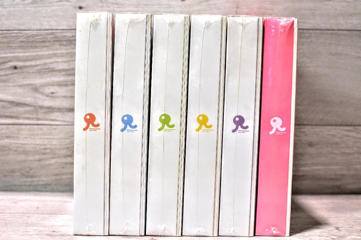未開封品☆海洋堂 週間わたしのおにいちゃん1～5巻＋特別増刊号＋粗品 