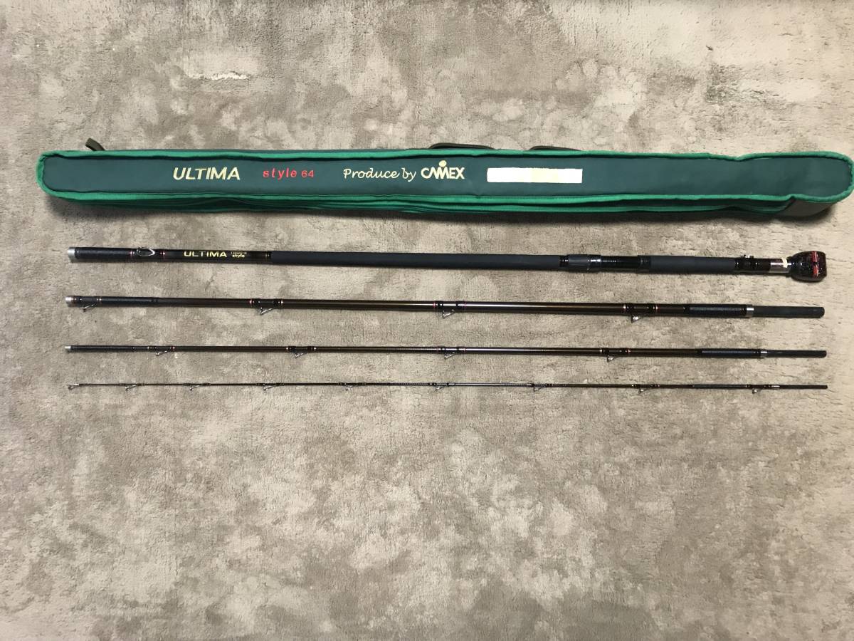CAMEXアルティマスタイル64 釣武者 CAMEX ギャフ64 CAMEX(キャメックス 