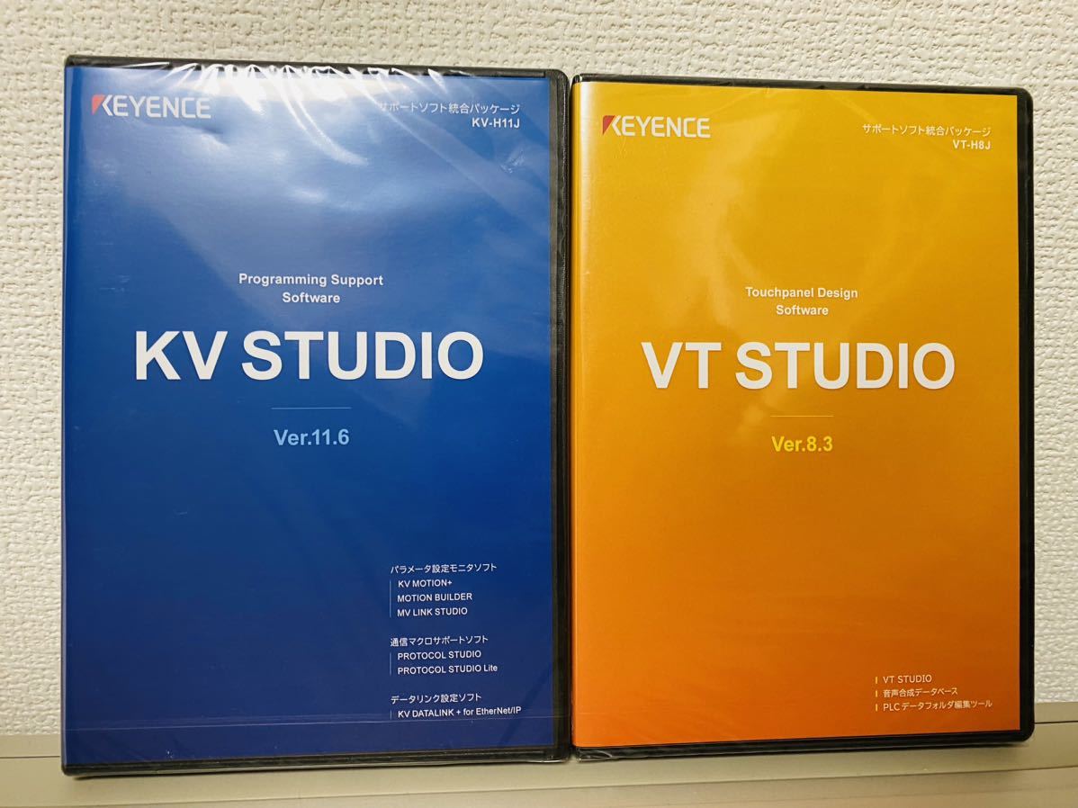 KEYENCE ソフト KV STUDIO VT STUDIO 【公式通販】
