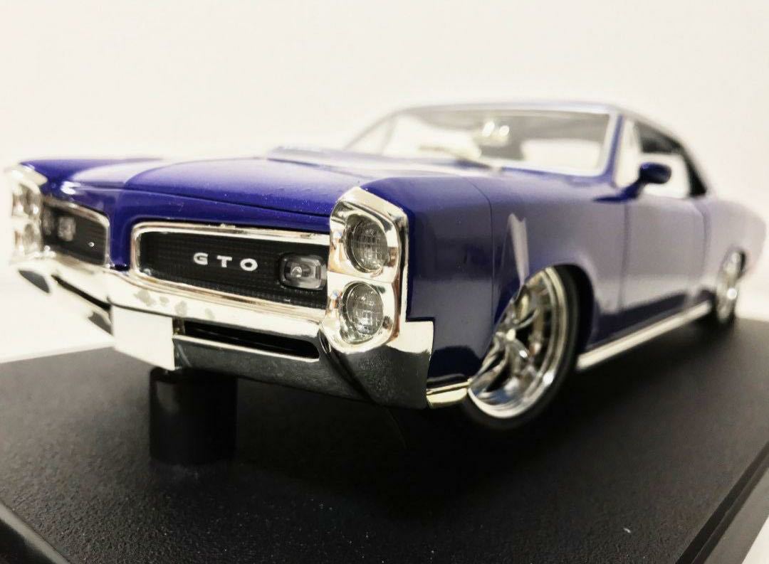 HotWheelsホットウィール/'66 Pontiacポンティアック GTO 1/18 HW