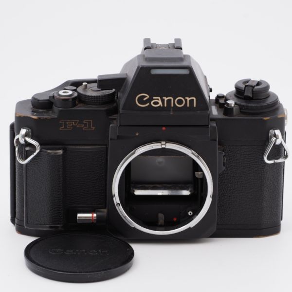 Canon キヤノン New F-1 AE ボディ 難あり品 #8034 F-1 Canon NEW フィルム