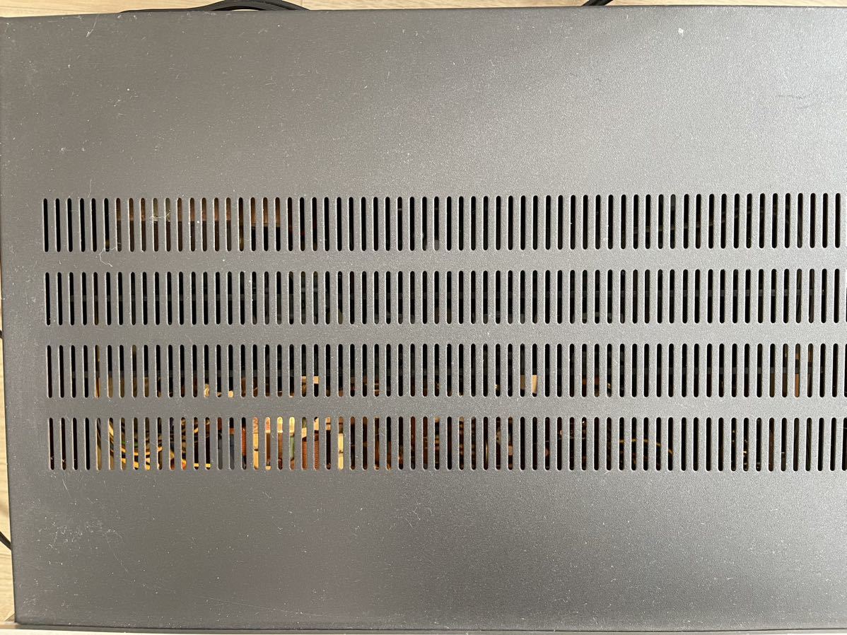 TRIO KA-5100 & KA-4500プリメインアンプ TRIO KA-5100 プリメイン