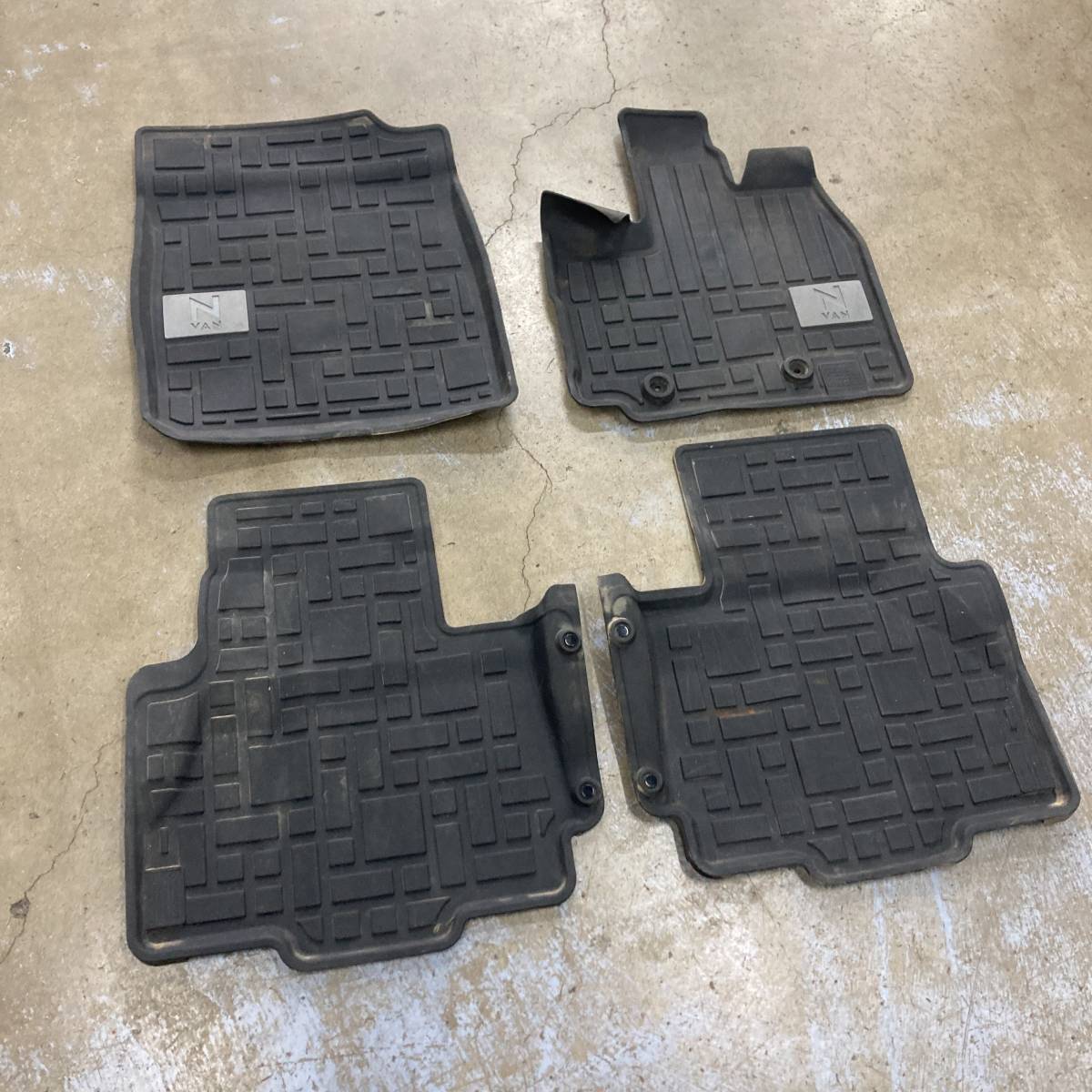 N-VAN エヌバン JJ1/2系 フロアクッション シート マット フローリング 