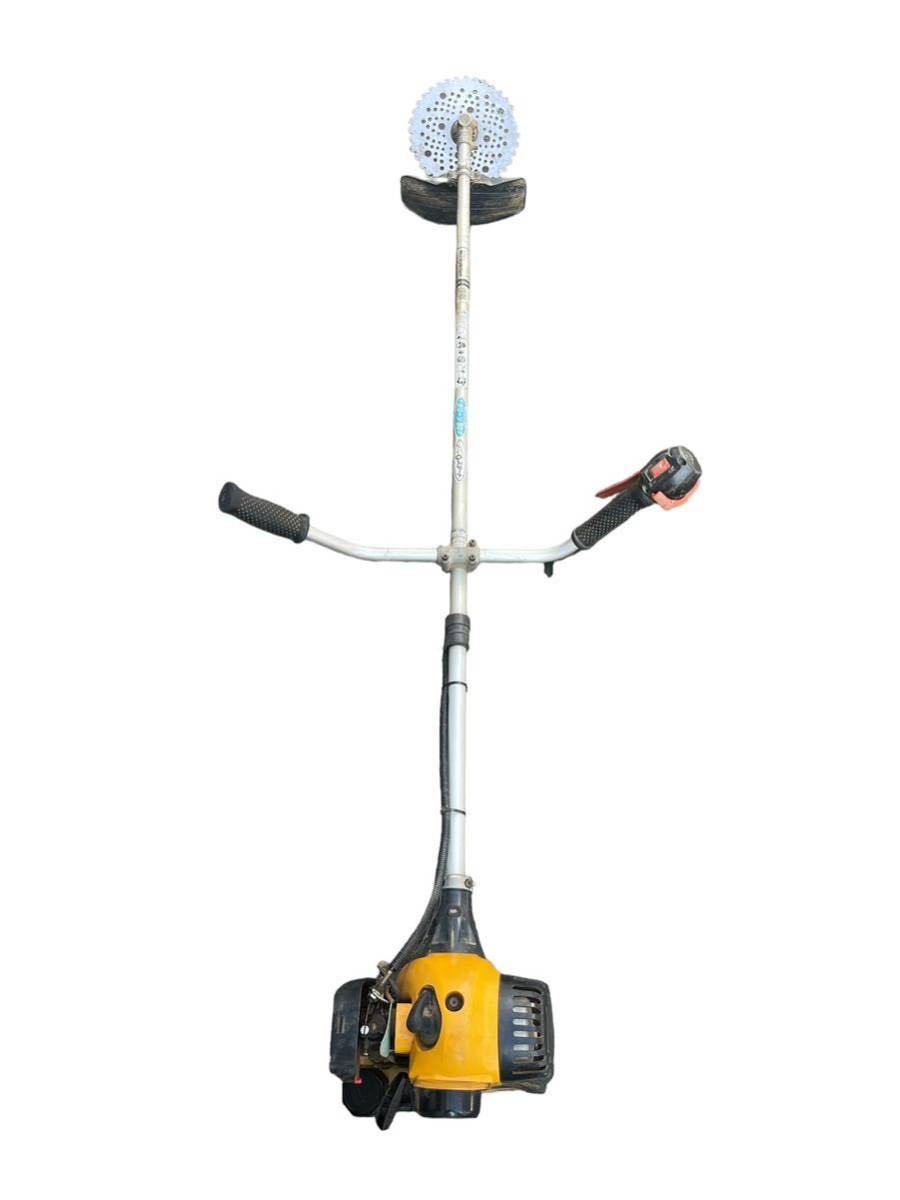 引き取り限定】リョービ 刈払機 EKM-2630 草刈機 雑草 除草 家庭菜園 
