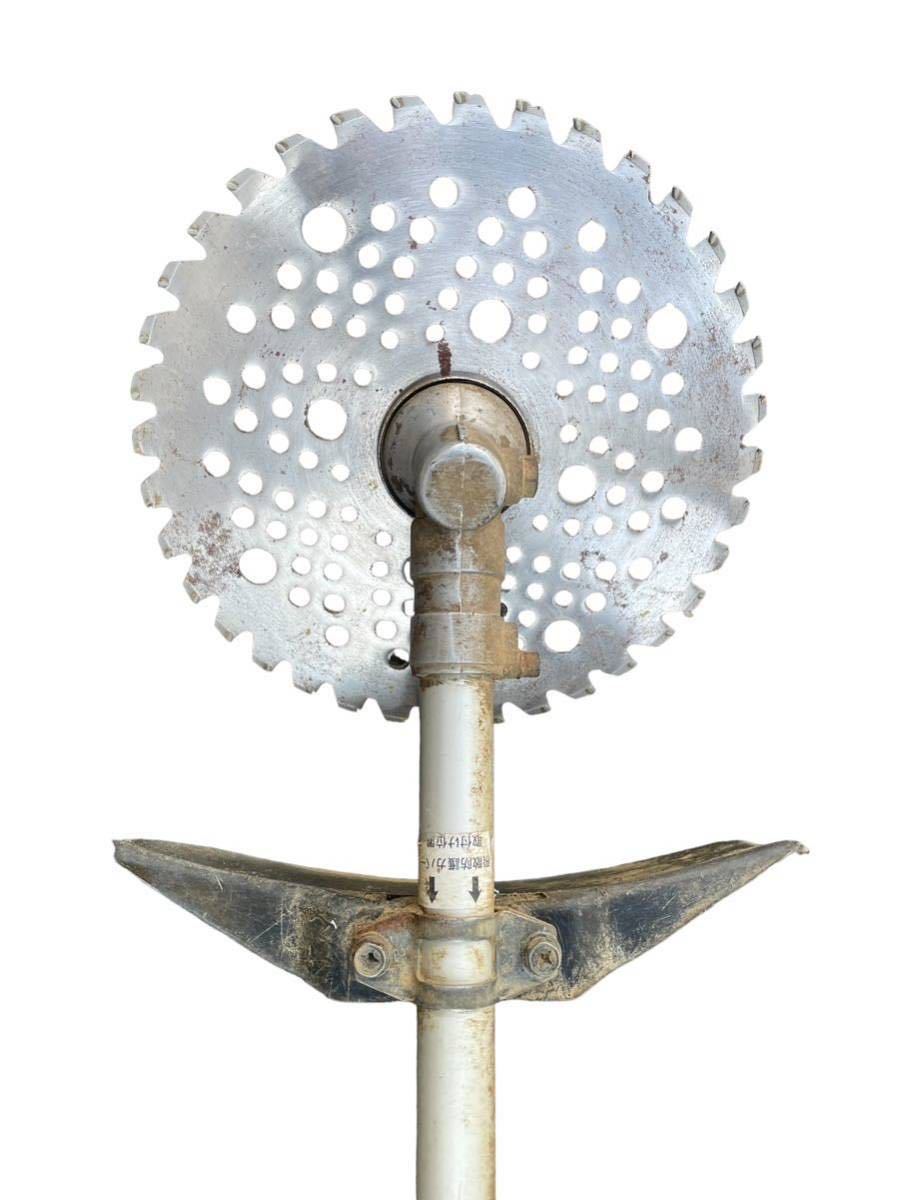 引き取り限定】リョービ 刈払機 EKM-2630 草刈機 雑草 除草 家庭菜園 