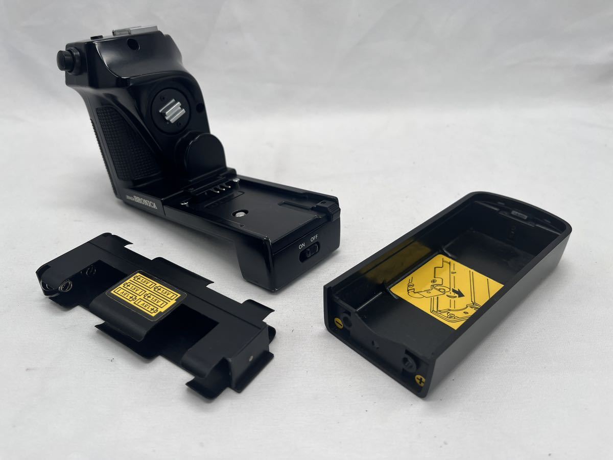 ゼンザブロニカ BRONICA 中判カメラ ETR Si zenzanon MC 50mm F2.8
