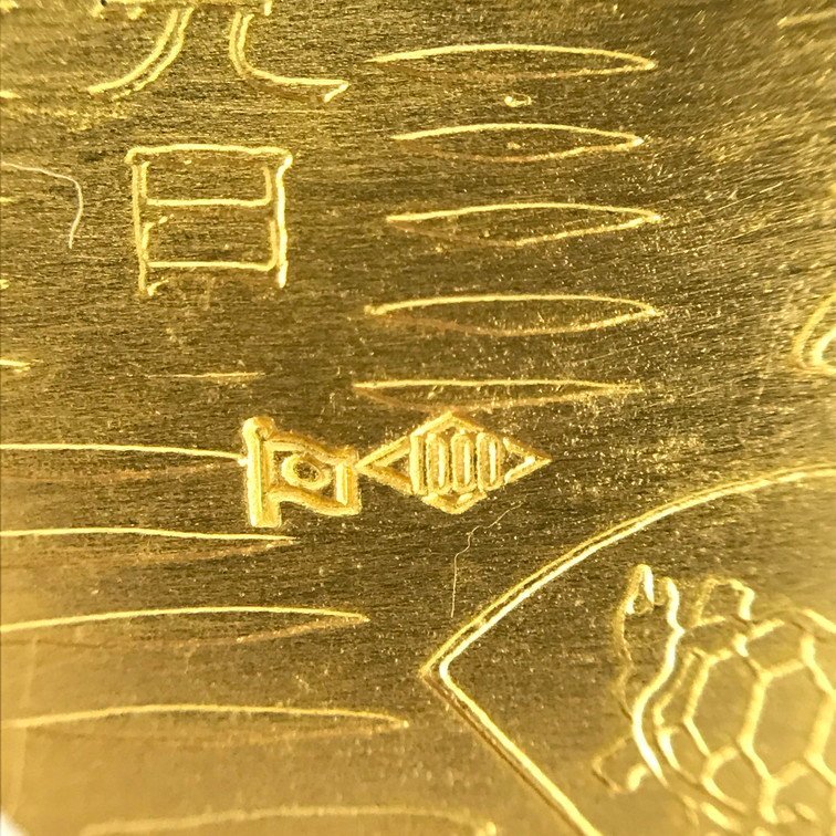 お買い得，2025 ◎ 純金小判 K24 純金 奉祝記念 天皇陛下喜寿 昭和53年 小判 総重量 約28ｇ★同梱不可co