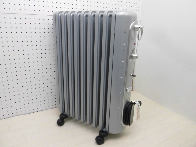 レトロデザイン デロンギ オイルヒーター R910912CF レトロデザイン