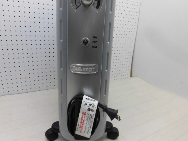 レトロデザイン デロンギ オイルヒーター R910912CF デロンギオイル