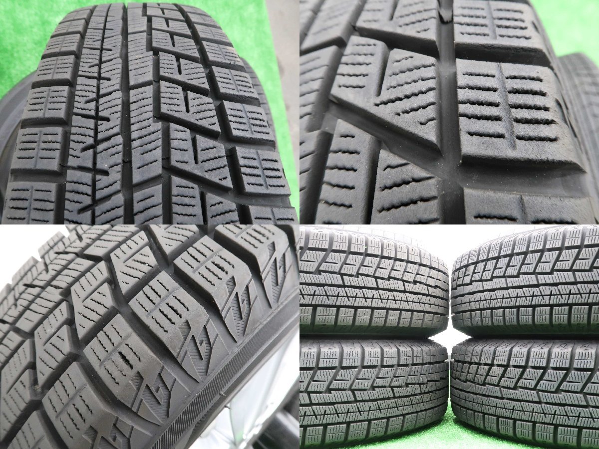 4本 ダイハツ 純正 15インチ ホイール 4.5J+45 4H 100 スタッドレス 