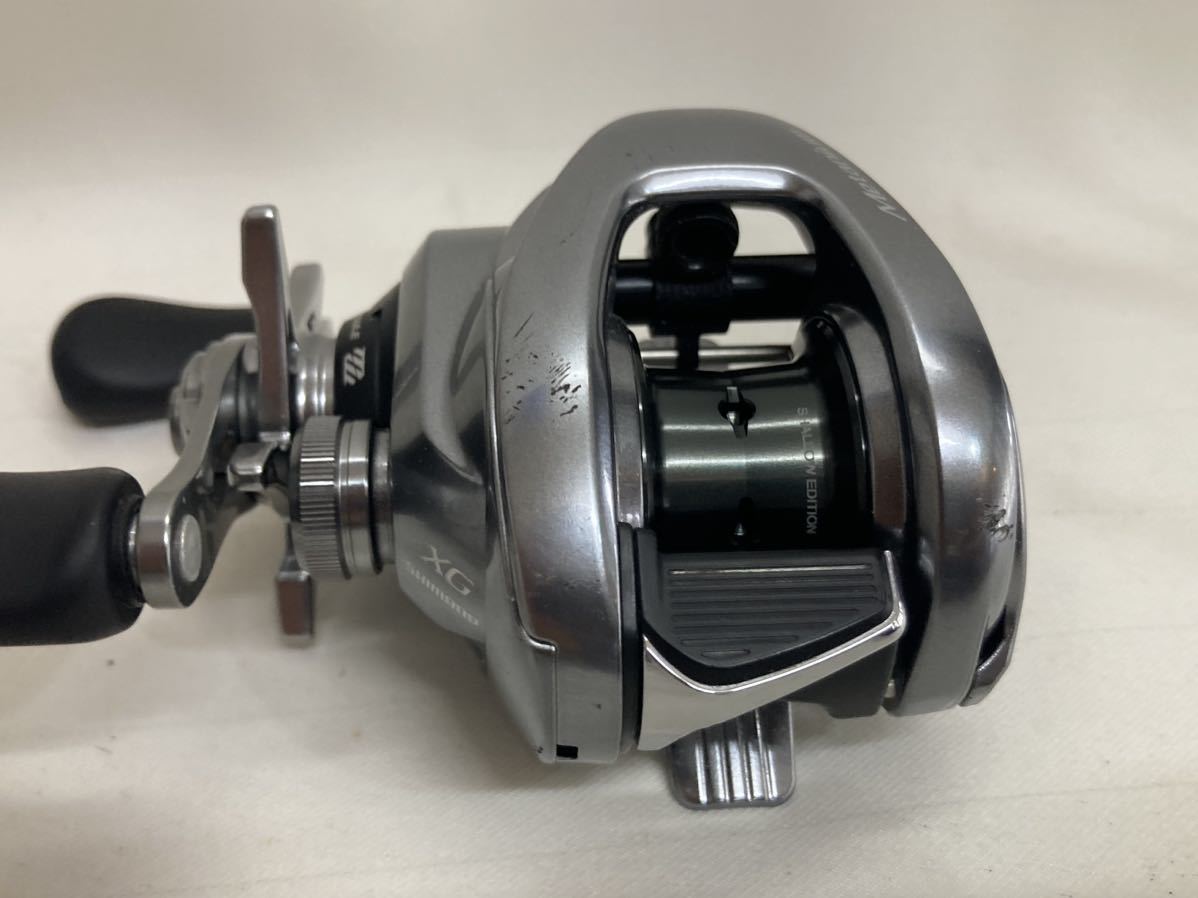 1円 シマノ メタニウム XG レフトハンドル リール 釣具 BA270 シマノ