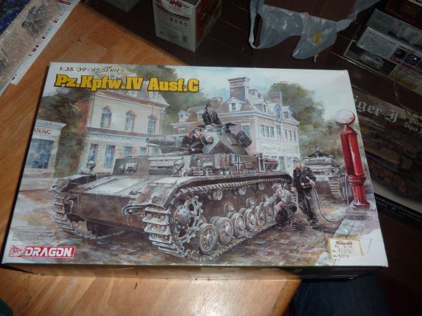 1/35　Ⅳ号戦車C型 ドラゴン　Pz.Kpfw.Ⅳ ausf.C 　DRAGON　ドイツ軍　WWⅡ　WW2　４号戦車