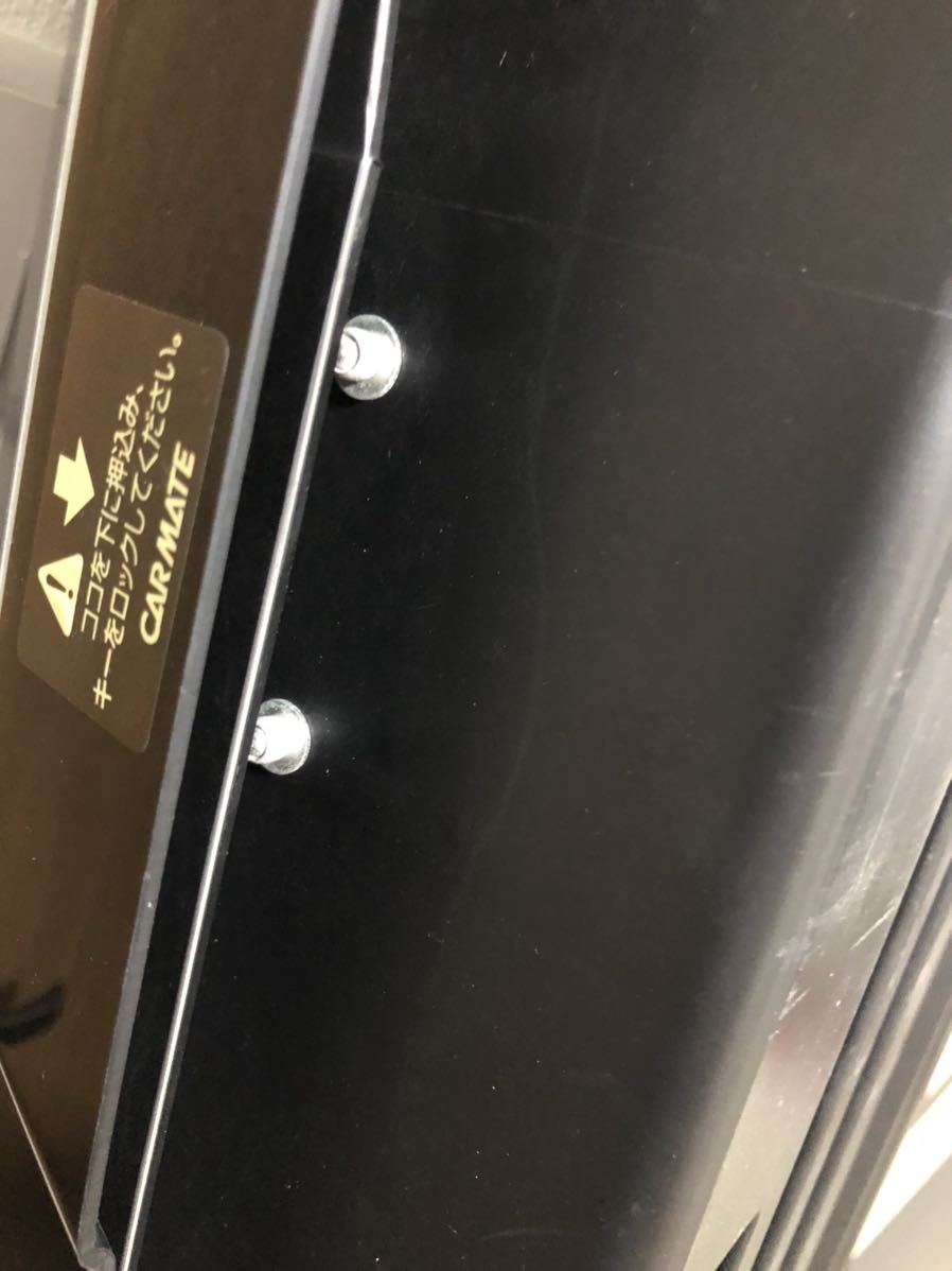 カー用品 直接引き取り限定 INNNO ルーフボックス33 BR33 300リットル  