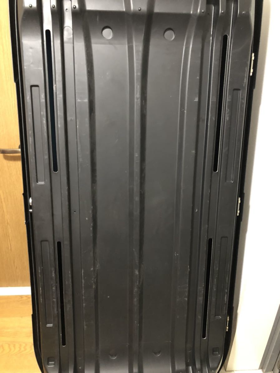 カー用品 直接引き取り限定 INNNO ルーフボックス33 BR33 300リットル  