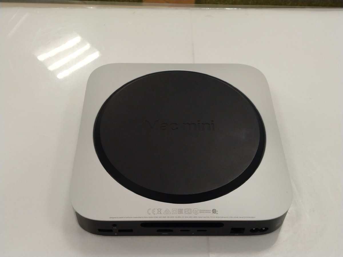 PC堂1 1円～ Apple Mac mini M1,2020 メモリ 8GB SSD 512GB キーボード