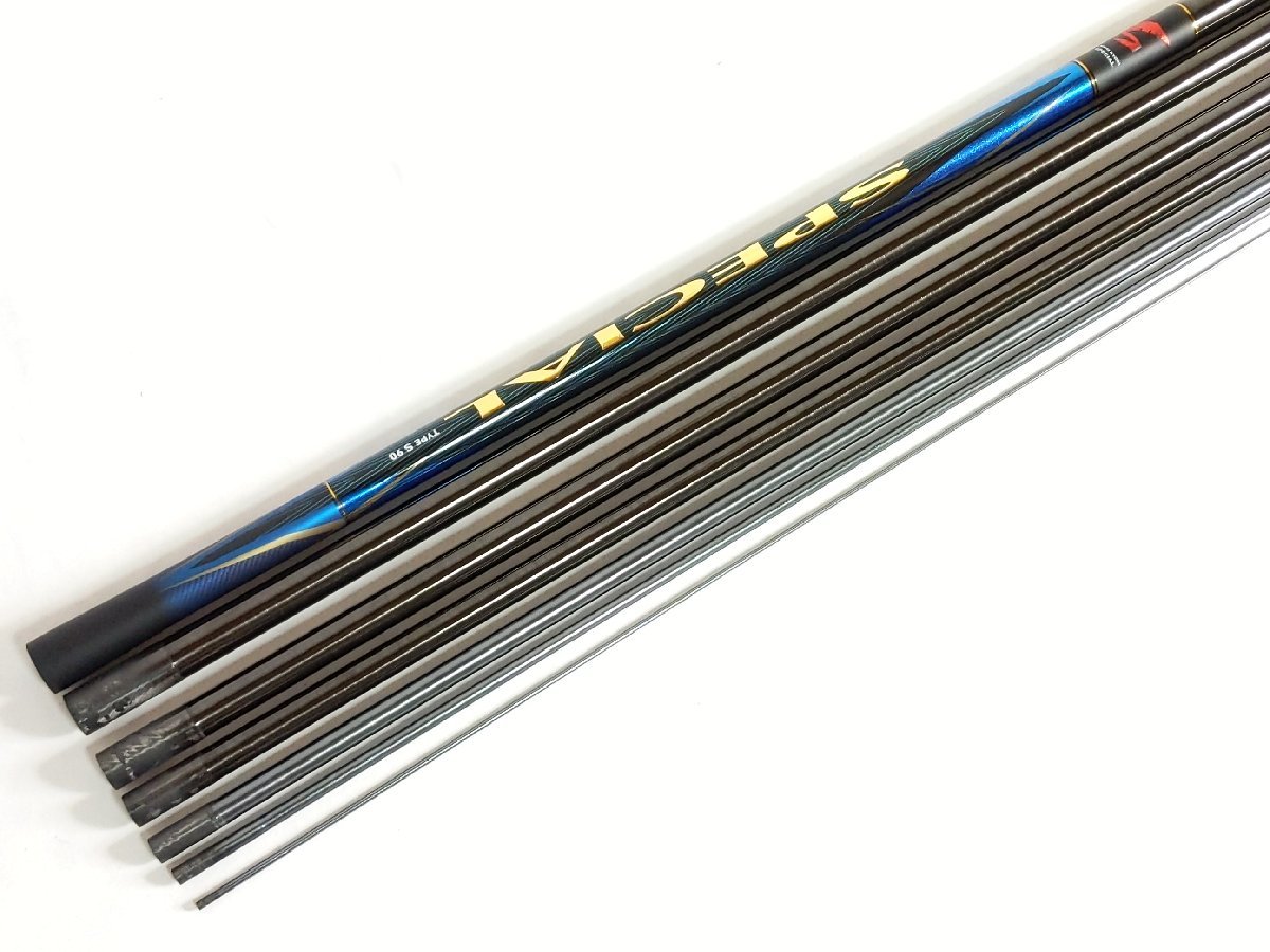 現品限り】超美品 Daiwa ダイワ 22 銀影競技 スペシャル タイプS 90・Q 