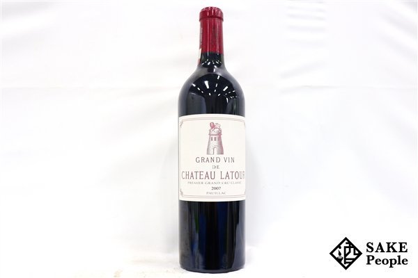 Chateau Latour 2007 赤ワイン 750ml Chateau Latour 2007 赤ワイン 750ml 2007 シャトー・ラトゥール □1円
