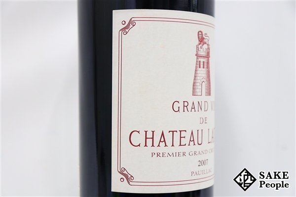 Chateau Latour 2007 赤ワイン 750ml 2007 シャトー・ラトゥール □1円
