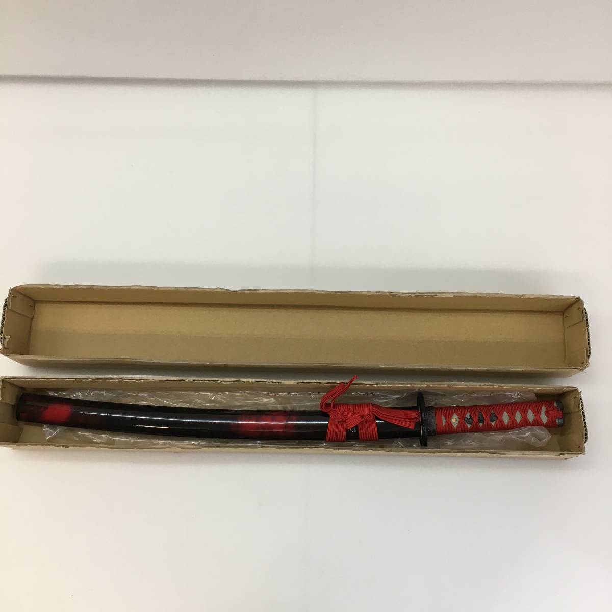 No.7763【模造刀】 日本海軍短剣 装飾刀 / 短刀（龍鶴亀）-竜刀身