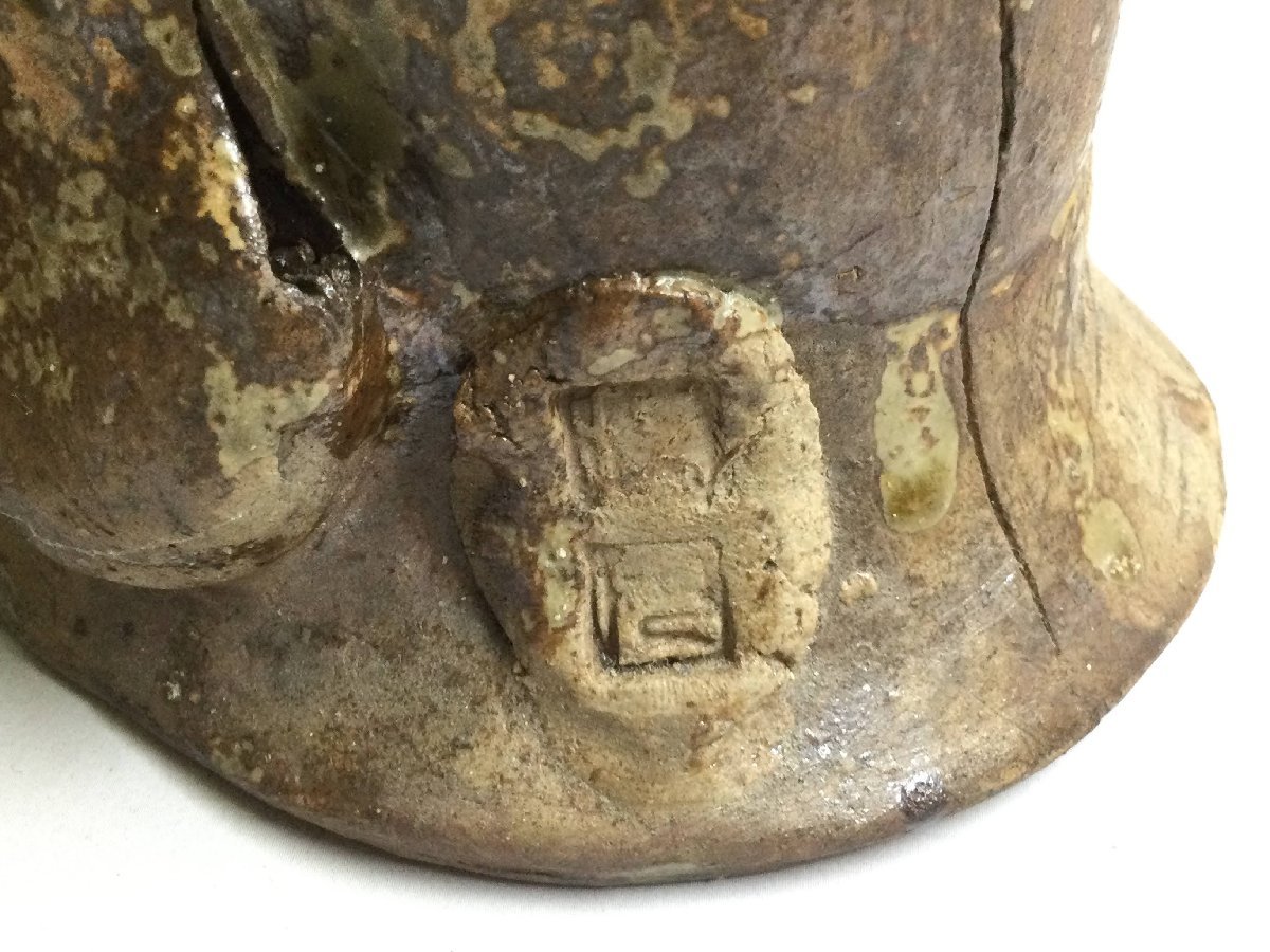 【三】たぬき　置物　囲碁を打つ狸 コレクション 陶器　焼き物　ミニチュア　タヌキ 　o3025-P 信楽焼 たぬき 置物