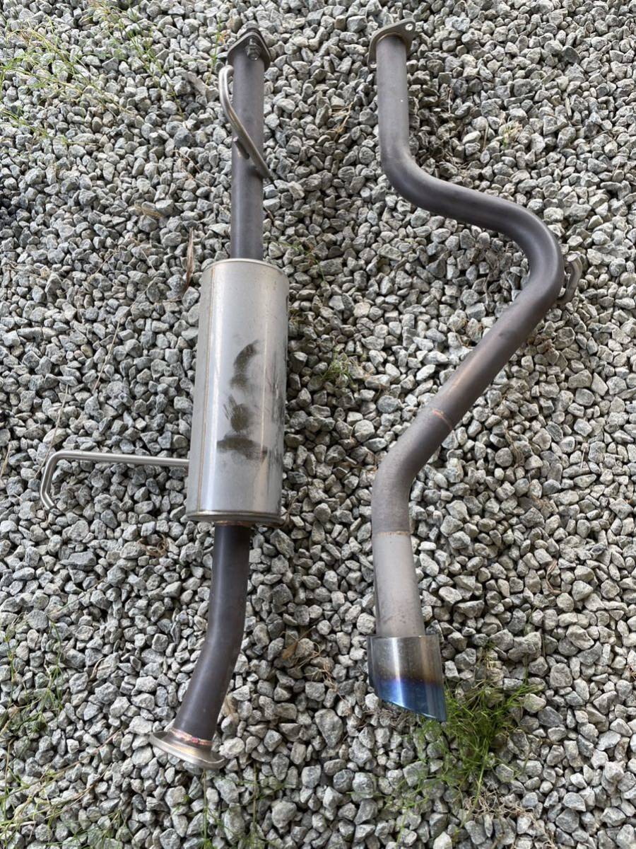 DA17W エブリイワゴン　社外マフラー　美品