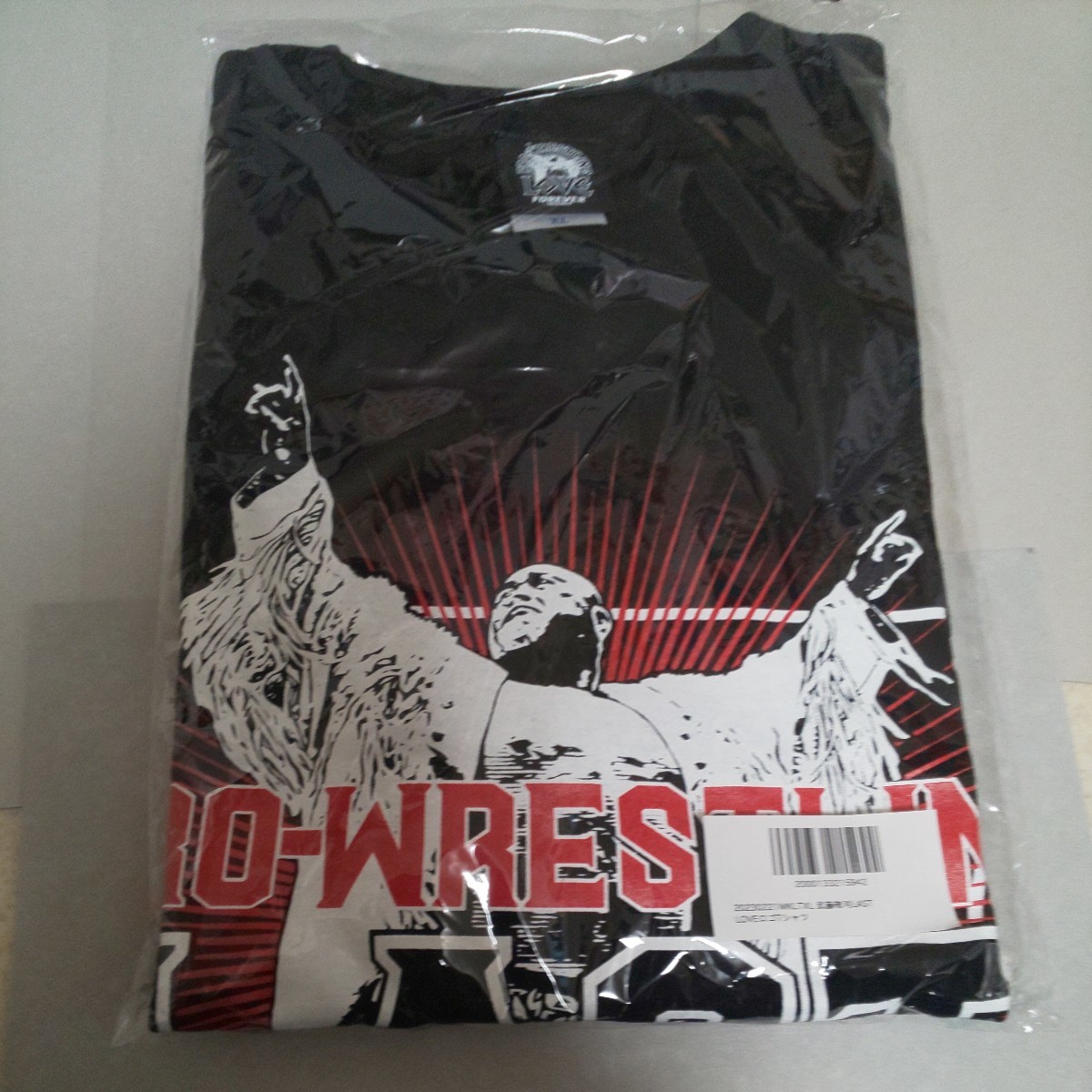 プロレス/Tシャツ/プロレスリングNOAH/新日本プロレス/武藤敬司 