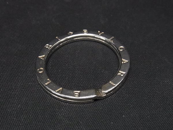 1円 □美品□ BVLGARI ブルガリブルガリ SV925 キーリング 