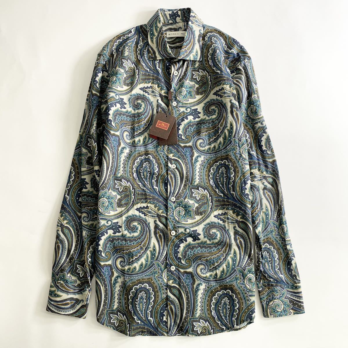 F.C.Real Bristol ダウンベスト 19万新品◇L◇エトロ◇カシミア100％Vネックニット【ETRO】1円