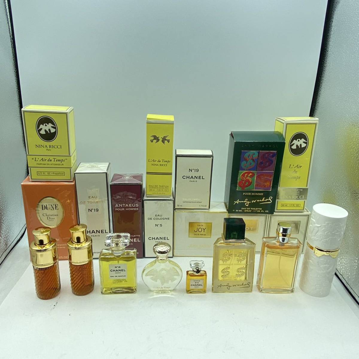 豪華3点】シャネル N°5 / ディオール DUNE / ニナリッチ 石鹸香水 商品