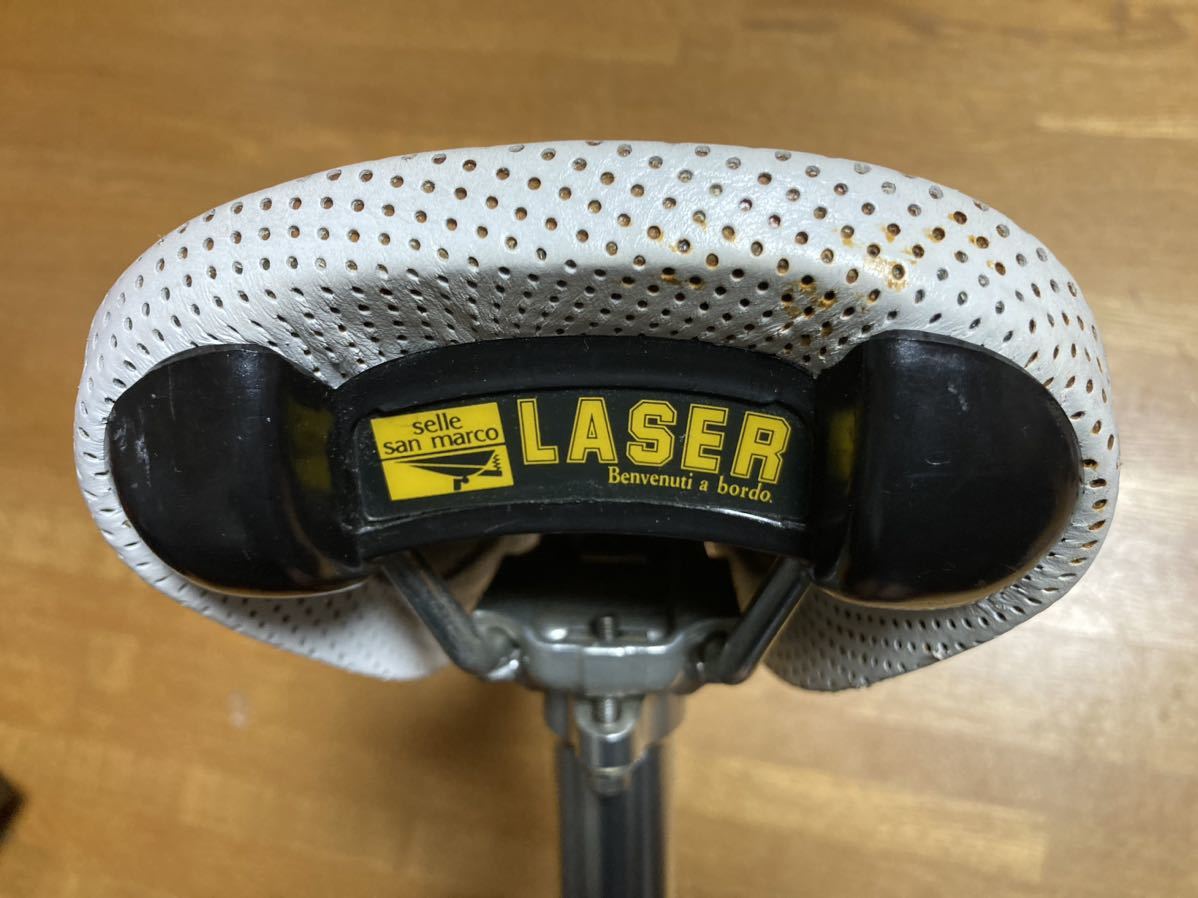 selle san marco LASER CONCOR SUPERCORSA 白 サンマルコ コンコール