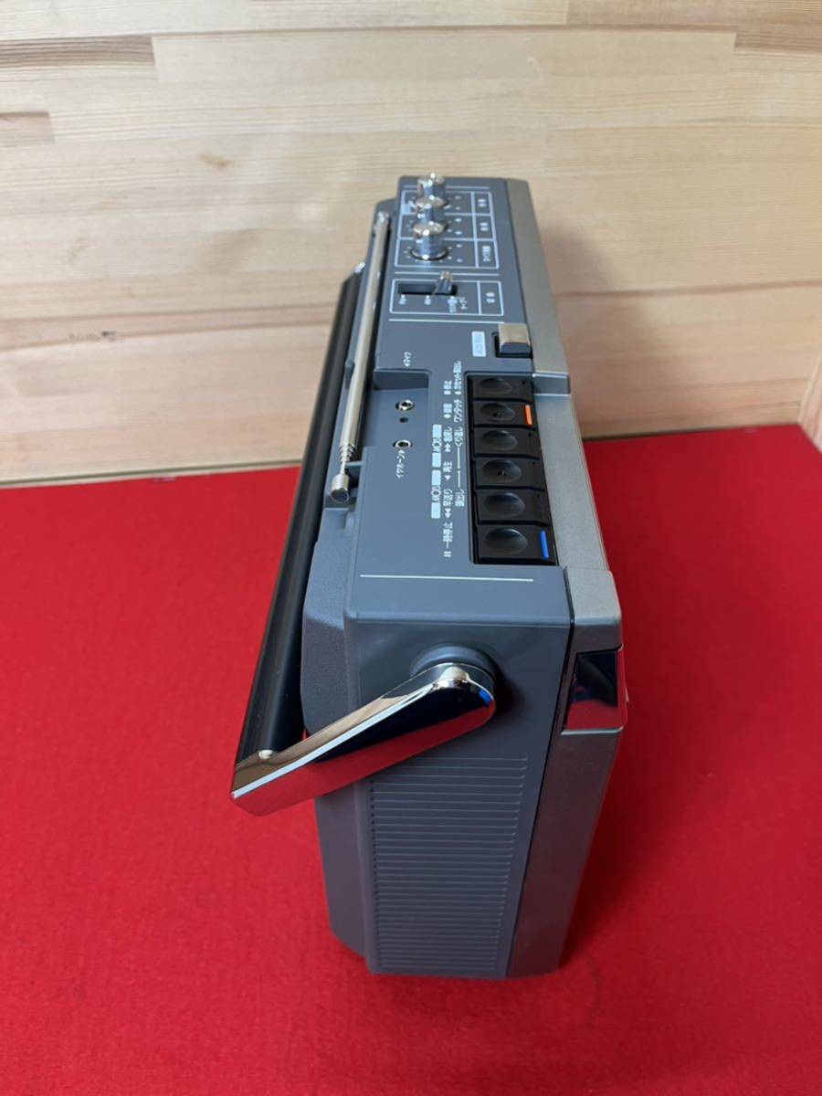 A03 デッドストック RT-3300D 昭和レトロ TOSHIBA 東芝 ラジカセ 箱