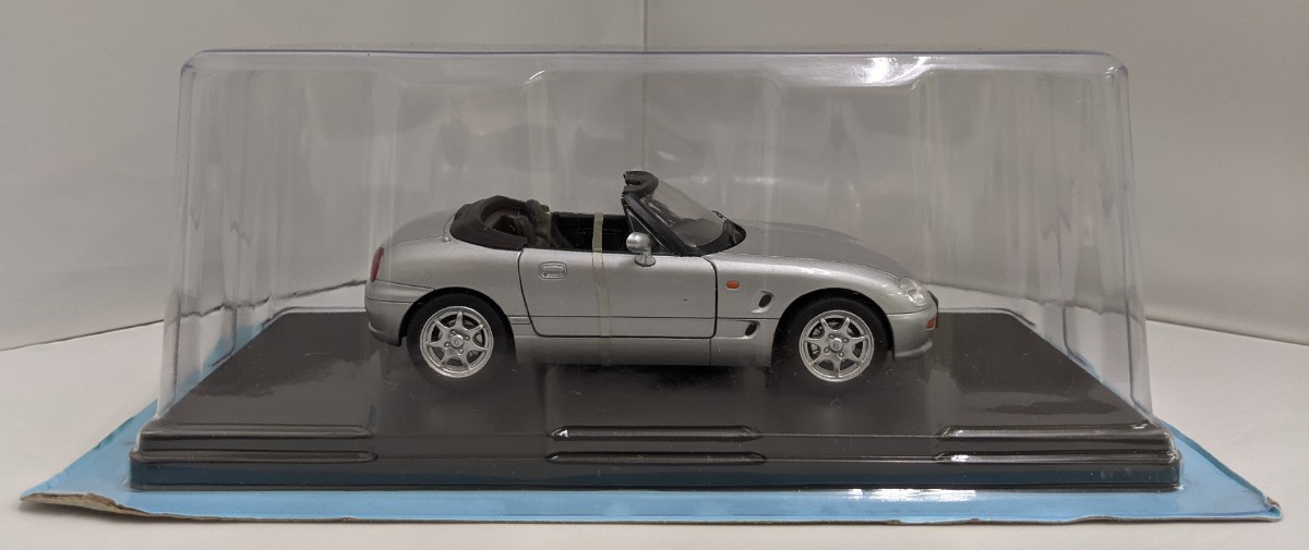 国産名車コレクション アシェット 1/43 模型車 SUZUKI Cappuccino