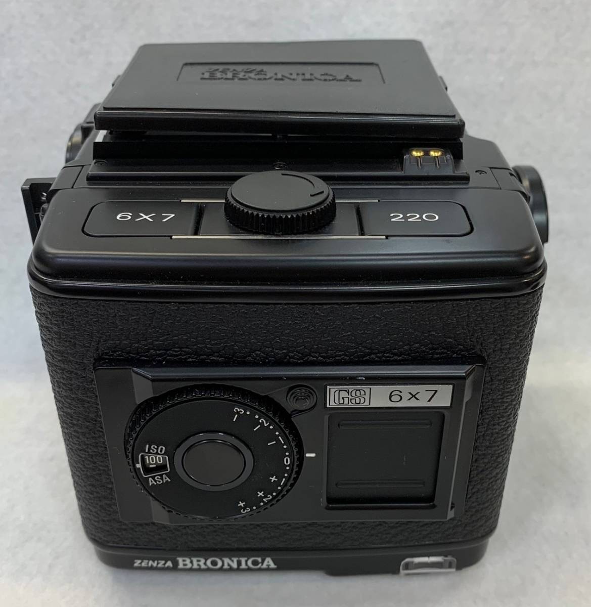 新作，本物保証 1円〜 美品 ZENZA BRONICA ゼンザブロニカ GS-1