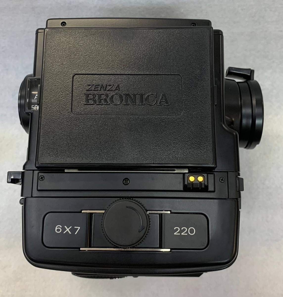 新作，本物保証 1円〜 美品 ZENZA BRONICA ゼンザブロニカ GS-1