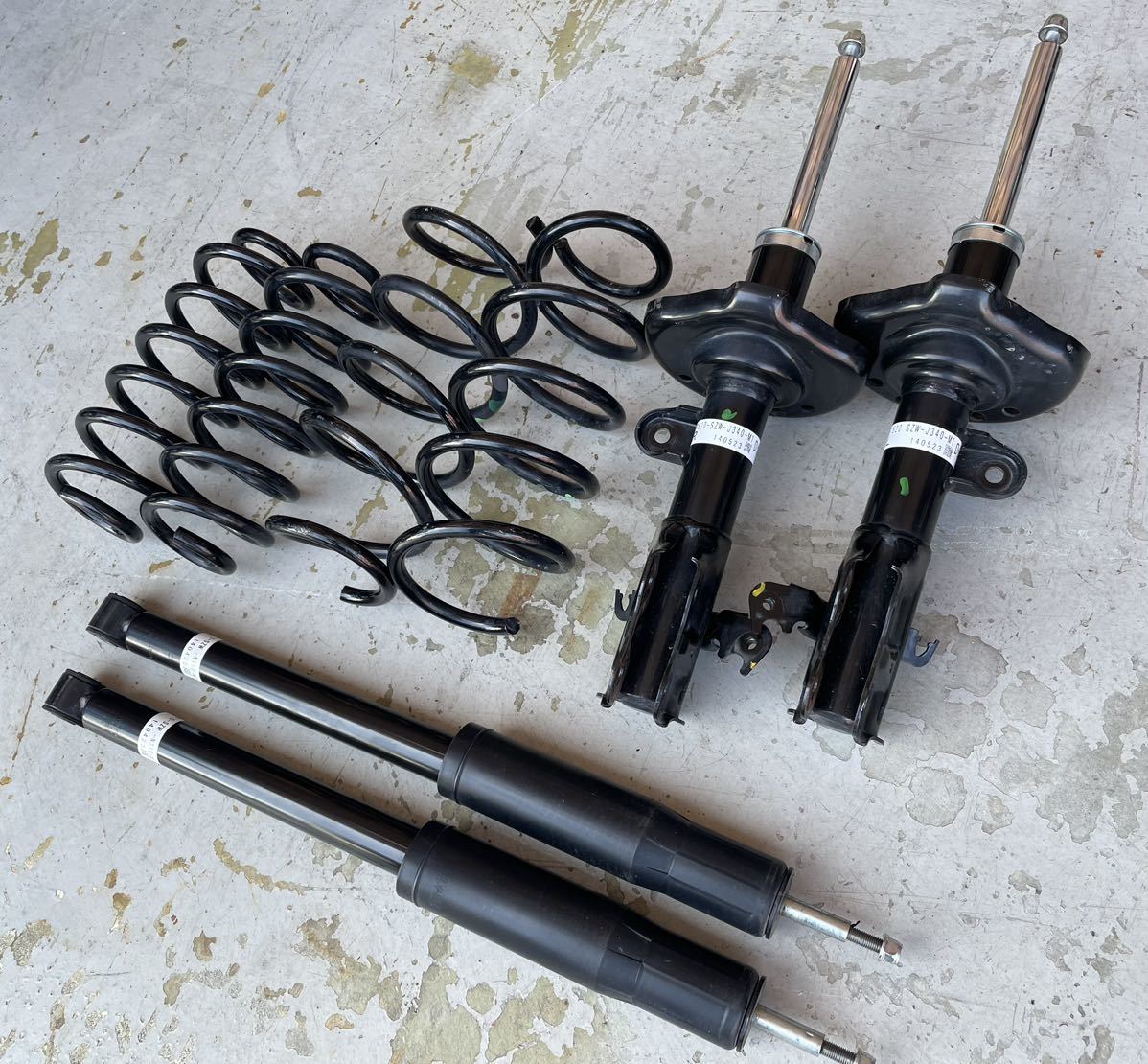 ゼロファイターN1-SPEC車高調FD2 送料C☆FD2シビックタイプR ゼロ