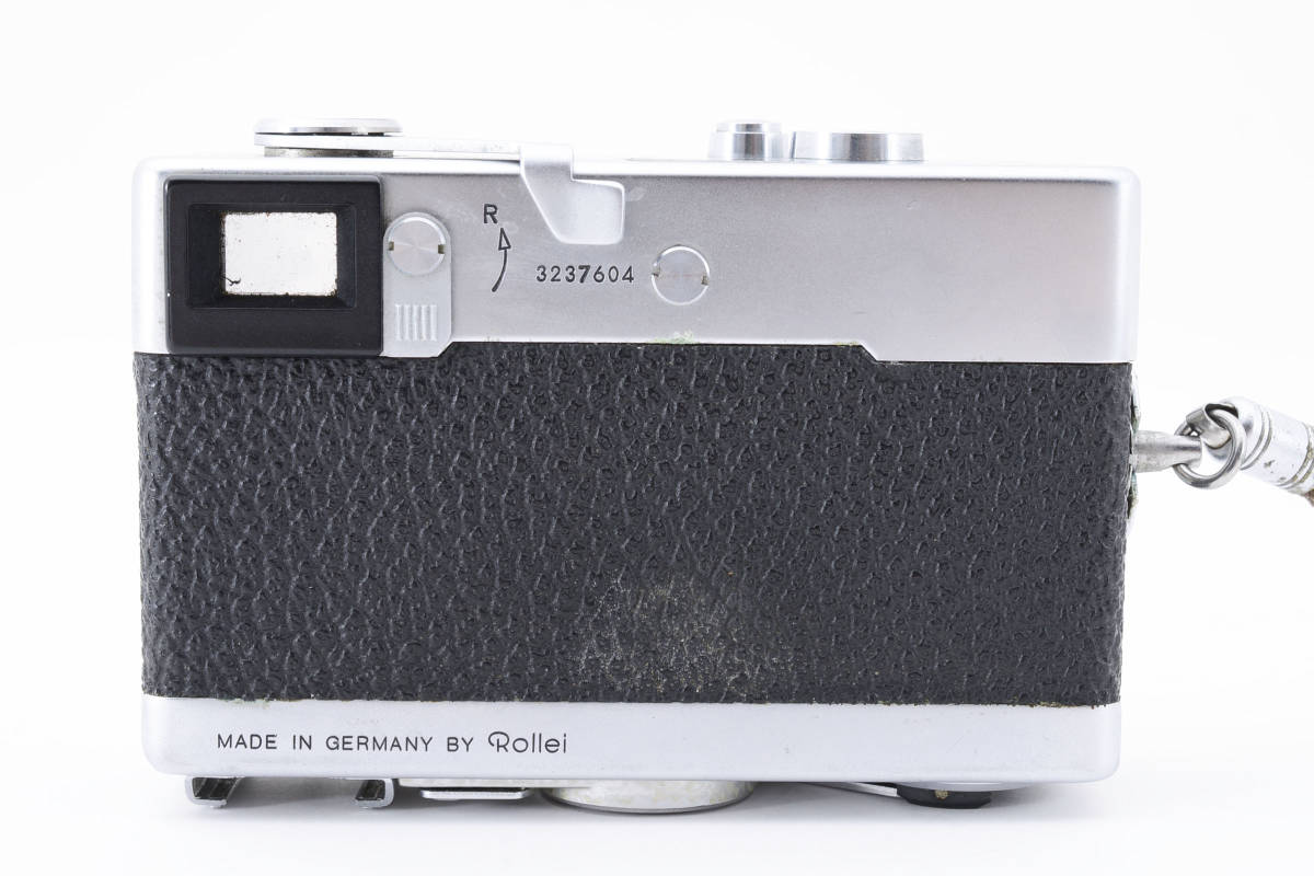 ☆希少ドイツ製☆ ローライ35 Rollei35 tessar テッサー 40mm F3.5