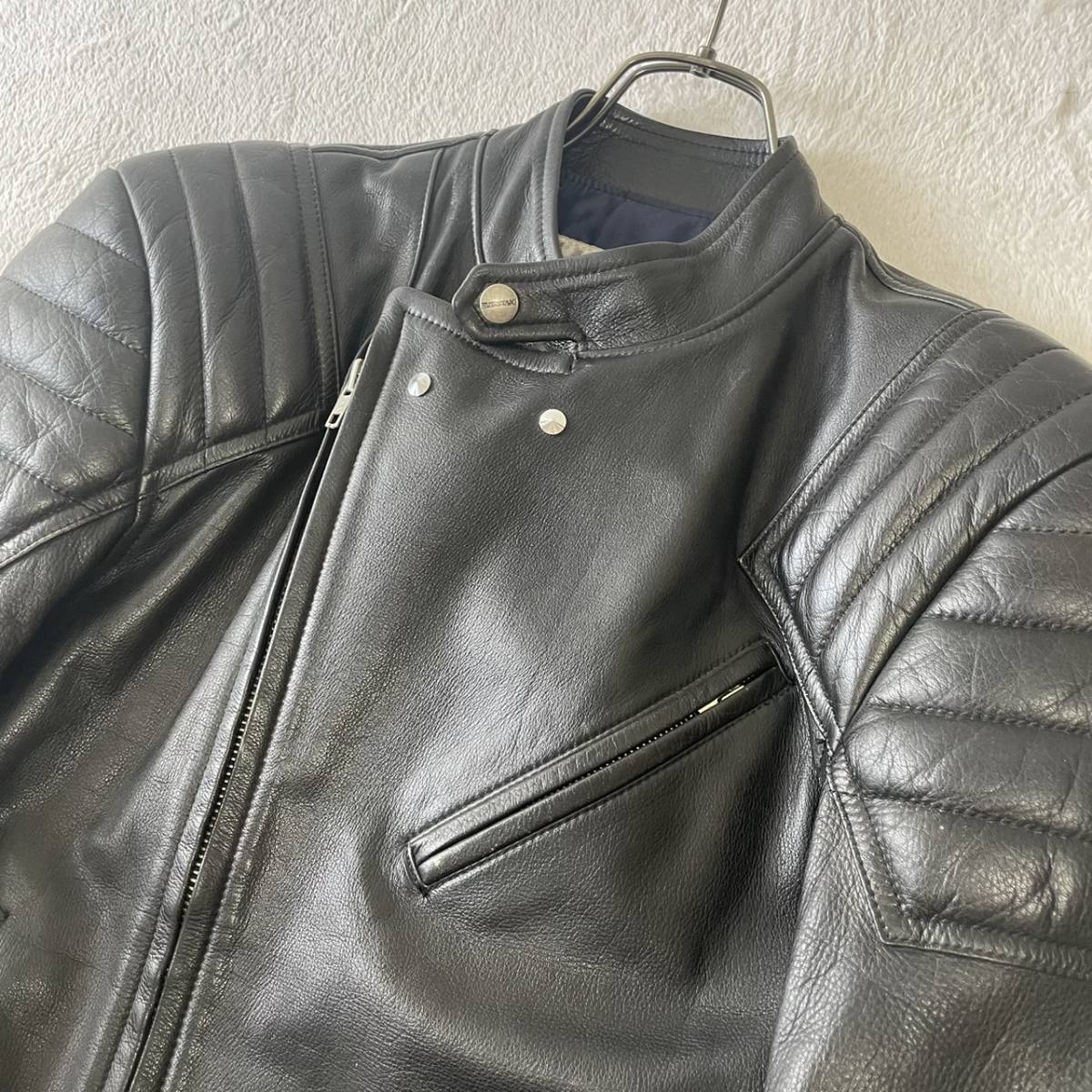 クシタニ KUSHITANI バイクウェア【超希少当時物】本革 牛革 レザー 