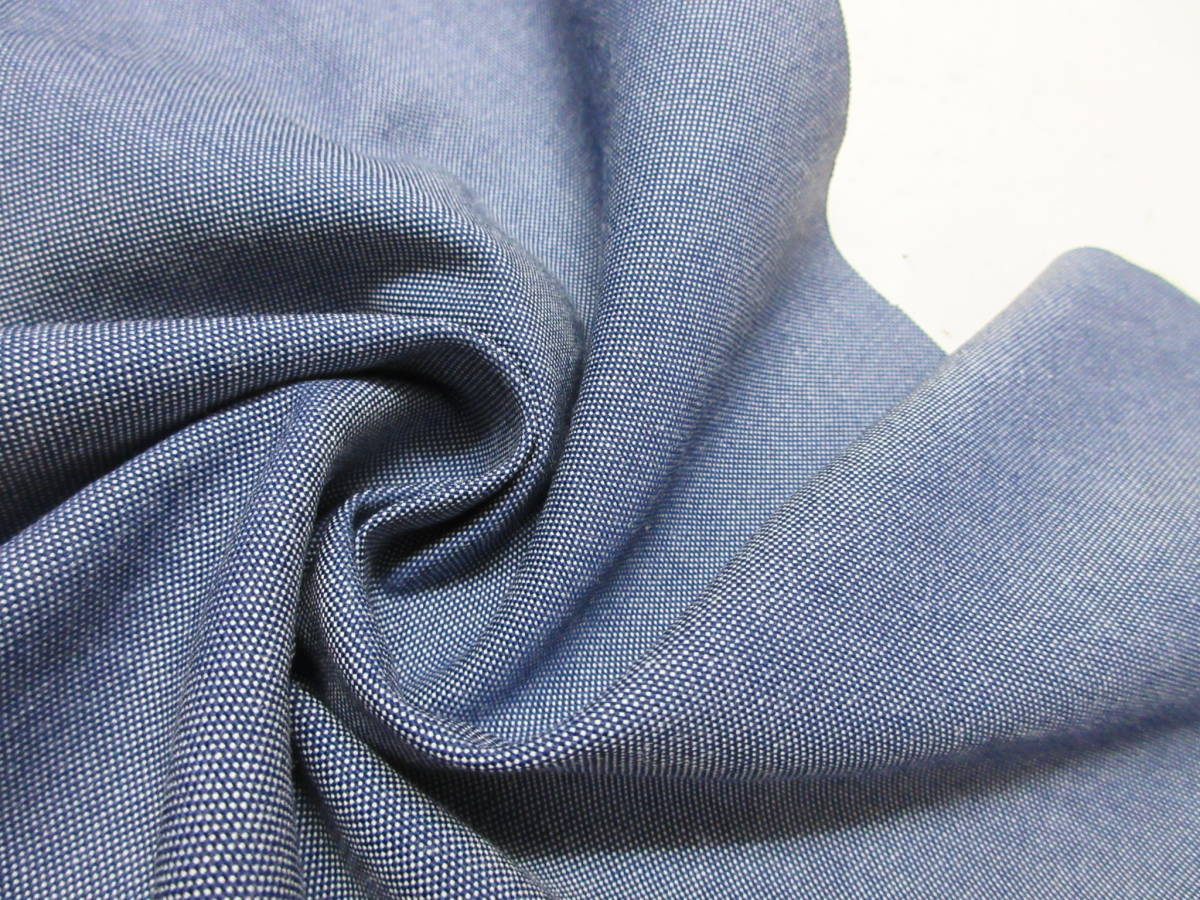 ★蔵出/22780☆コットンダンガリーブルー5M★_2